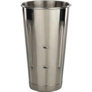 Libertyware Copo Mixer de Milkshake, 30 Oz, Aço Inox, Prata