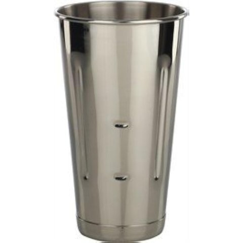 Libertyware Copo Mixer de Milkshake, 30 Oz, Aço Inox, Prata