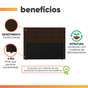 Ver imagem 4 de Cabeceira para Cama Box Casal Malu 1.40m Marrom Suede