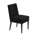 Ver imagem 1 de Cadeira de Jantar Germany Suede Preto - Dominic Decor