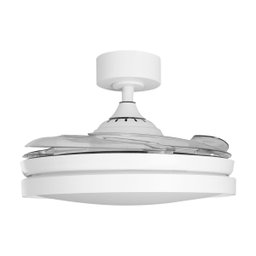 Ventilador de Teto Led Branco 96w Multitemperatura Riviera - 3