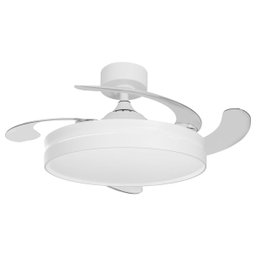 Ventilador de Teto Led Branco 96w Multitemperatura Riviera - 2
