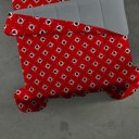 Ver imagem 2 de Edredom Portallar Solteiro Malha Misto Estampado Minnie Lace 150mx220m Cinza
