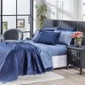 Kit Cobre Leito Heaven Dupla Face com Fronhas Queen 03 Peças - Matelado em Linha Percal 300 Fios 100 - 9