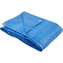 Ver imagem 1 de Lona Reforçada Azul 5x5 Metros 75g 100 Micras On68 Onetools