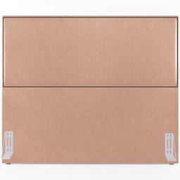 Cabeceira Cama Box Queen com Tachas 160 Cm Vicenza L02 Linho Rosê - Lyam Decor - 7