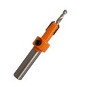 Ver imagem 2 de Kit 2 Brocas com Escareador 3mm X 8mm para Rebaixo Madeira