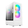 Gabinete Gamer Antec Nx410 V2 Lateral de Vidro Temperado Micro Atx-itx-atx 2 Fans Rgb - 1