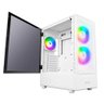 Gabinete Gamer Antec Nx410 V2 Lateral de Vidro Temperado Micro Atx-itx-atx 2 Fans Rgb - 6
