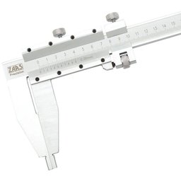 Paquímetro Universal para Serviços Pesados - Cap. 500mm-20" - 01,0005 - Zaas - 2