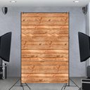 Ver imagem 3 de 1 TNT Estampado Madeira Muro Fundo Foto Vídeo 140x300