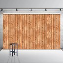 Ver imagem 1 de 1 TNT Estampado Madeira Muro Fundo Foto Vídeo 140x300