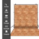 Ver imagem 5 de 1 TNT Estampado Madeira Muro Fundo Foto Vídeo 140x300