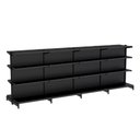 Ver imagem 1 de Gondola Centro 137 Fit Ate 4 Metros Preto 32 Bandeja Sp Etiqueta