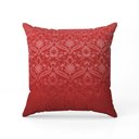 Ver imagem 4 de Kit 04 Capas para Almofada Tecido Jacquard Vermelho A43 42x42 cm - D’Rossi
