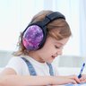 Fone Abafador de Som e Ruído para Crianças Hipersensibilidade Autismo - Várias Cores Zohan Laranja e - 7