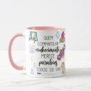 Ver imagem 1 de Caneca Presente Dia Dos Professores Professora Infantil Pré
