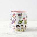 Ver imagem 3 de Caneca Presente Dia Dos Professores Professora Infantil Pré