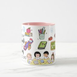 Caneca Presente Dia Dos Professores Professora Infantil Pré - 3