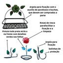 Ver imagem 4 de Kit 4 Peças Organizadores para Banheiro:verde