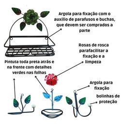 Kit 4 Peças Organizadores para Banheiro:verde - 4