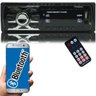 Auto Rádio Som Mp3 Player Automotivo Carro Bluetooth Fm Sd Usb Controle First Option 6660BN - 2