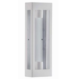 Arandela Branca 13x8x40cm Prime 2 Lâmpadas E27 Dital Bivolt - 1