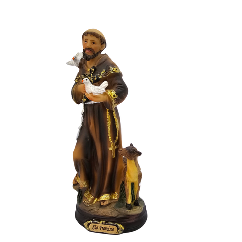 Imagem São Francisco em Resina