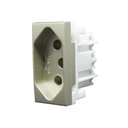 Ver imagem 1 de Módulo Tomada 20a Inova Pro Class Champagne 85410 Alumbra