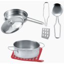 Ver imagem 2 de Jogo Panelinha Infantil 6 Peças Shiny Toys