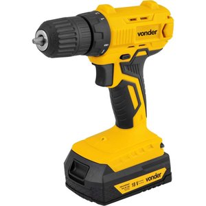 Parafusadeira Furadeira a Bateria 18V c/ Bateria e Carregador IPFV 1852 VONDER