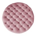 Ver imagem 2 de Puff Amora 80 Cm Suede Slk Decor Amara Rosa Claro