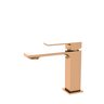Misturador Monocomando Lavatorio Lx 2296rg Rose Gold Lexxa Bagno - 1