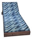 Ver imagem 1 de Colchonete Acquablock Espreguiçadeira Piscina 190x62 Palheta Azul