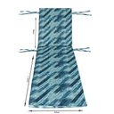 Ver imagem 5 de Colchonete Acquablock Espreguiçadeira Piscina 190x62 Palheta Azul