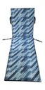 Ver imagem 2 de Colchonete Acquablock Espreguiçadeira Piscina 190x62 Palheta Azul