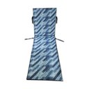 Ver imagem 2 de Colchonete Acquablock Espreguiçadeira Piscina 190x62 Palheta Azul