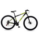 Ver imagem 2 de Bicicleta Aro 29 Gott 24 Marchas Câmbio Traseiro Shimano - Preto/amarelo - 21