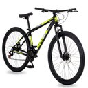 Ver imagem 1 de Bicicleta Aro 29 Gott 24 Marchas Câmbio Traseiro Shimano - Preto/amarelo - 21