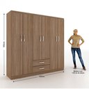 Ver imagem 3 de GUARDA ROUPA 6 PORTAS ATALAIA - DEMOLIÇÃO