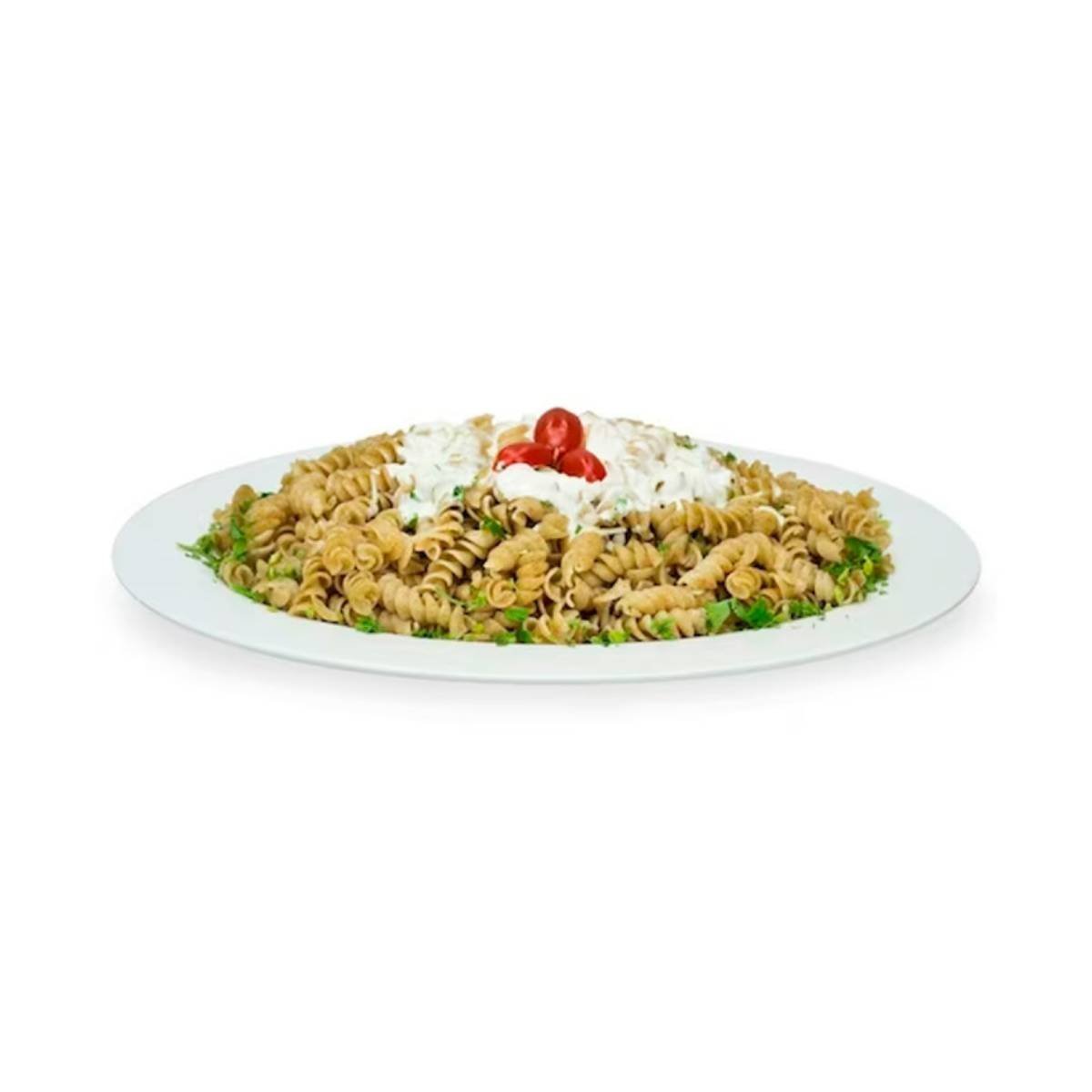 Travessa Bandeja Rasa Oval de Melamina Branca Média 25 Cm - 6