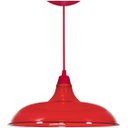 Ver imagem 7 de Pendente Prato Bedd Estilo Retrô Cabo 2 Metros