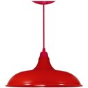 Ver imagem 1 de Pendente Prato Bedd Estilo Retrô Cabo 2 Metros