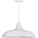 Ver imagem 3 de Pendente Prato Bedd Estilo Retrô Cabo 2 Metros