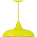 Ver imagem 2 de Pendente Prato Bedd Estilo Retrô Cabo 2 Metros