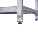 Ver imagem 3 de Estante Inox 110x40cm Benfati Tb 20x30 4 Planos Lisos Benfati