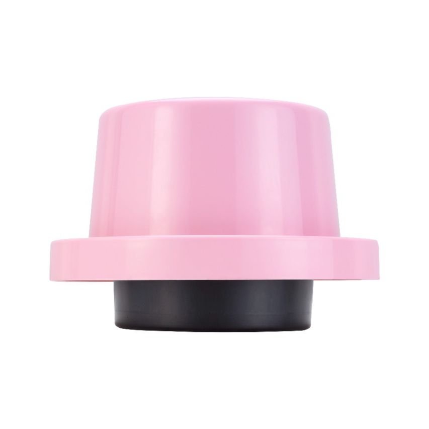 Comedouro Alto Elevado Rosa para Cães e Gatos Anti Formiga Decore Fácil Shop - 3