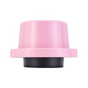 Ver imagem 3 de Comedouro Alto Elevado Rosa para Cães e Gatos Anti Formiga Decore Fácil Shop