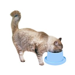 Comedouro Alto Elevado Rosa para Cães e Gatos Anti Formiga Decore Fácil Shop - 6