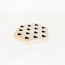 Ver imagem 3 de Tábua mini hexágono Corações Preto